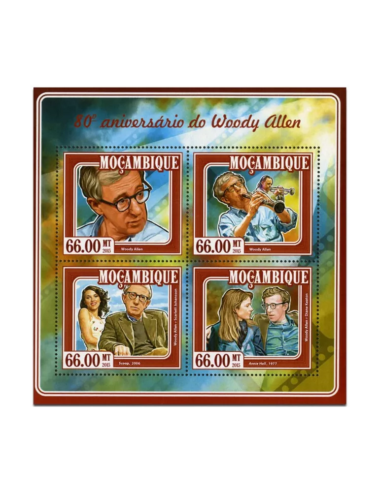 n° 6474 - Timbre MOZAMBIQUE Poste