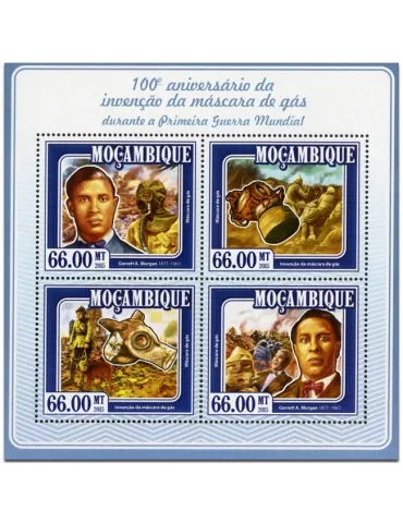 n° 6478 - Timbre MOZAMBIQUE Poste