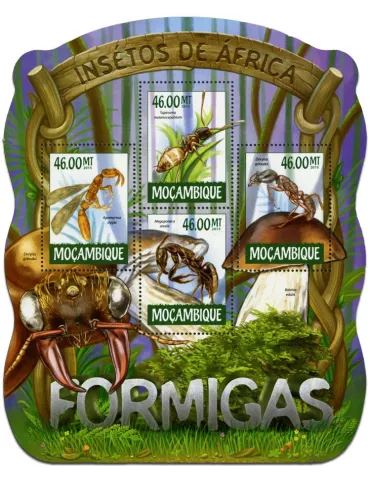 n° 6482 - Timbre MOZAMBIQUE Poste