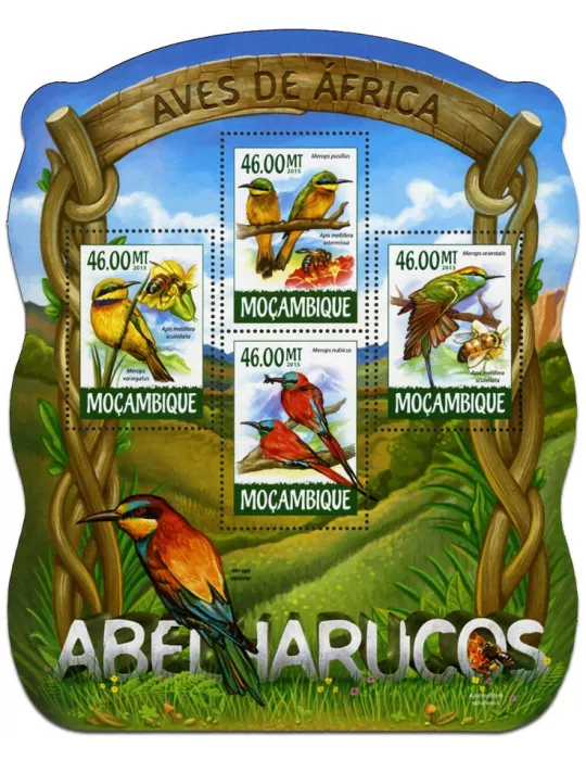 n° 6490 - Timbre MOZAMBIQUE Poste