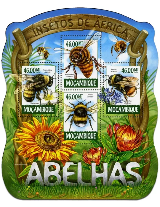 n° 6494 - Timbre MOZAMBIQUE Poste