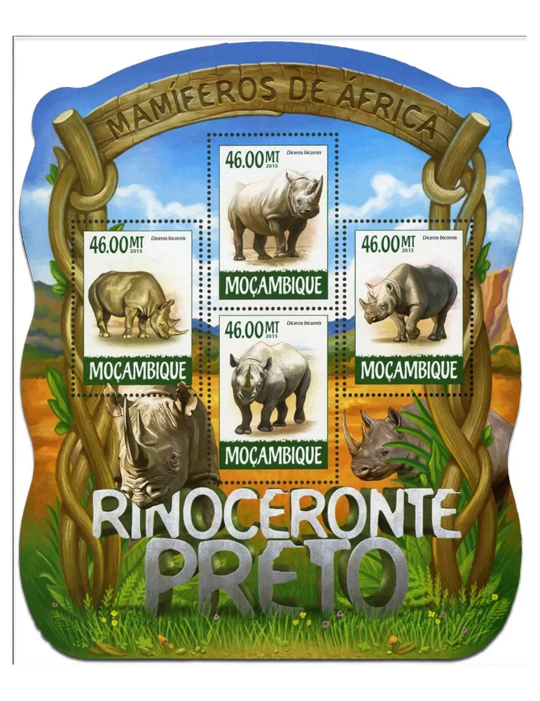 n° 6506 - Timbre MOZAMBIQUE Poste