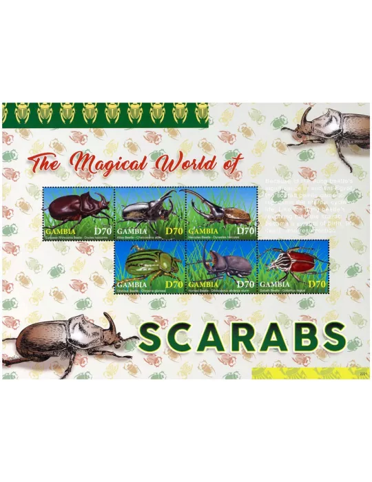 n° 6397/6402 - Timbre GAMBIE Poste