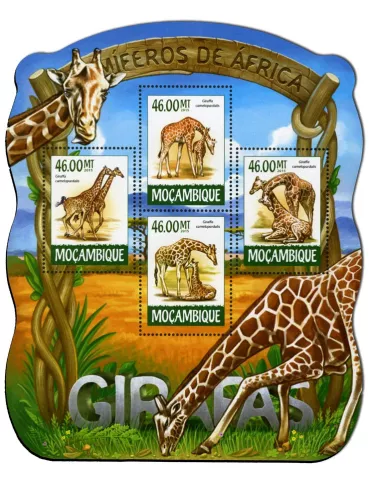 n° 6546 - Timbre MOZAMBIQUE Poste