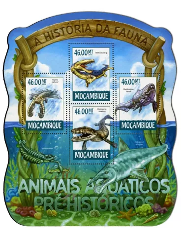 n° 6578 - Timbre MOZAMBIQUE Poste