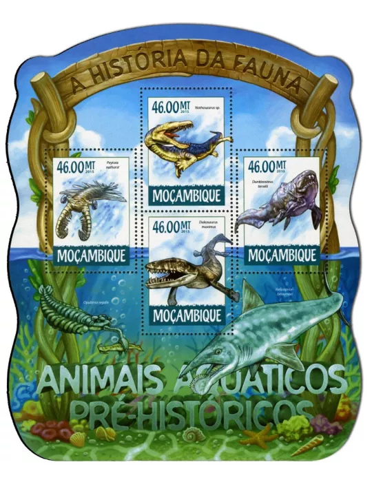 n° 6578 - Timbre MOZAMBIQUE Poste