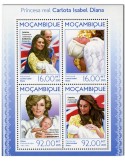 n° 6582 - Timbre MOZAMBIQUE Poste