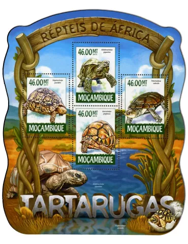 n° 6594 - Timbre MOZAMBIQUE Poste