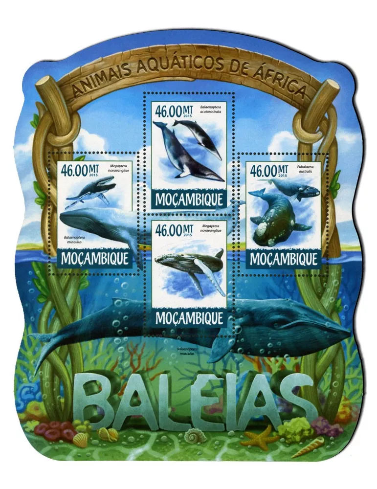 n° 6598 - Timbre MOZAMBIQUE Poste