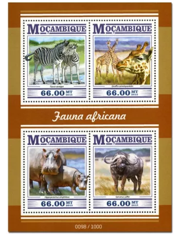 n° 6610 - Timbre MOZAMBIQUE Poste