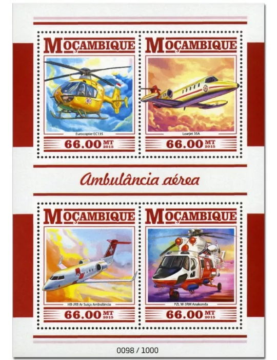 n° 6618 - Timbre MOZAMBIQUE Poste