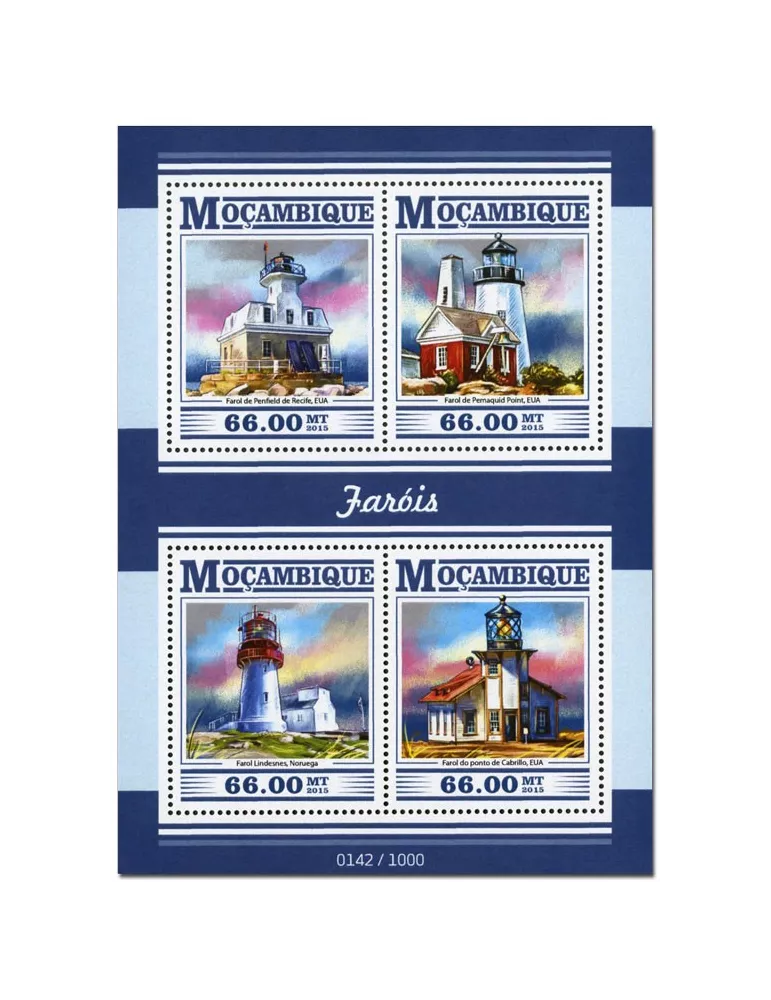 n° 6654 - Timbre MOZAMBIQUE Poste