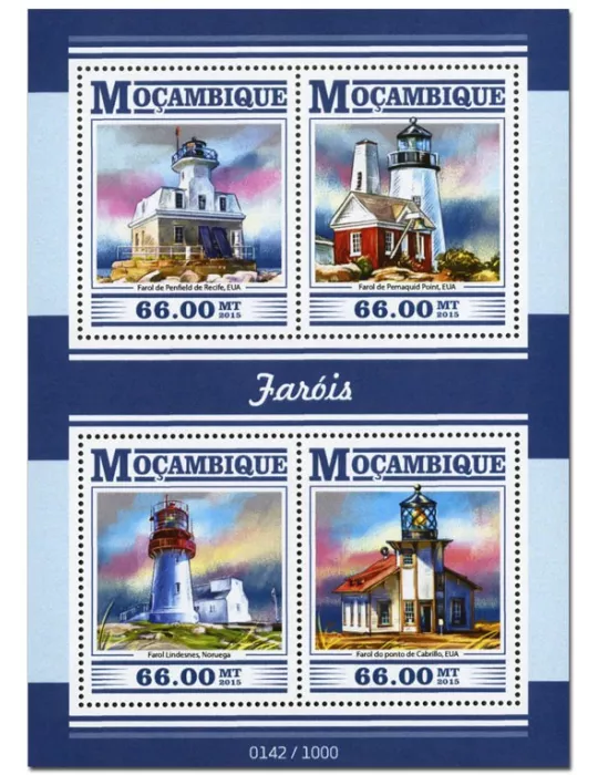 n° 6654 - Timbre MOZAMBIQUE Poste