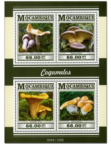 n° 6666 - Timbre MOZAMBIQUE Poste