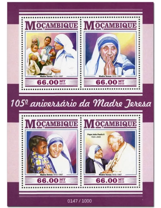 n° 6670 - Timbre MOZAMBIQUE Poste