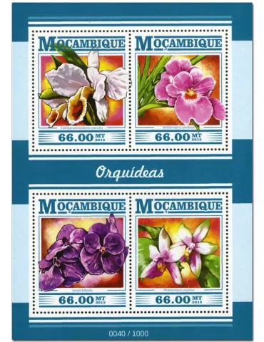 n° 6682 - Timbre MOZAMBIQUE Poste