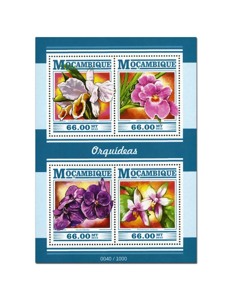 n° 6682 - Timbre MOZAMBIQUE Poste