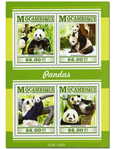 n° 6686 - Timbre MOZAMBIQUE Poste