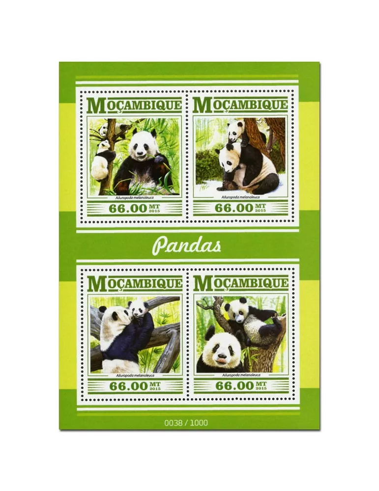 n° 6686 - Timbre MOZAMBIQUE Poste