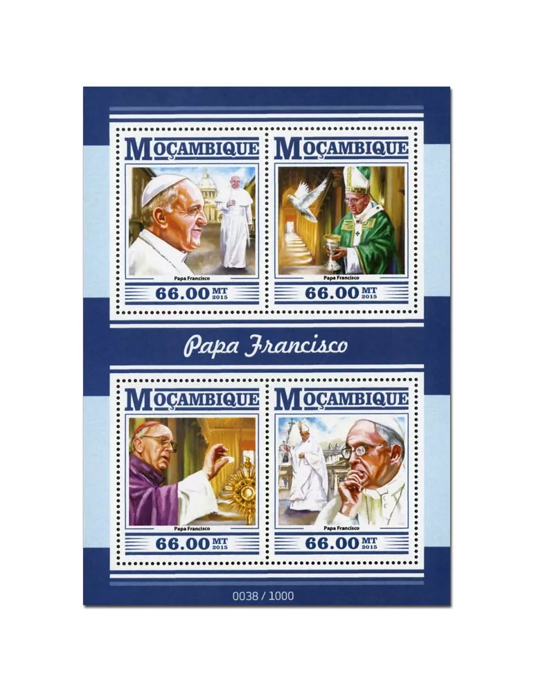 n° 6690 - Timbre MOZAMBIQUE Poste