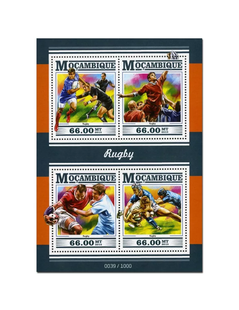 n° 6694 - Timbre MOZAMBIQUE Poste