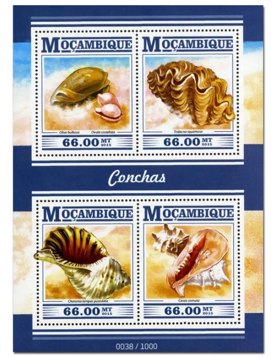 n° 6698 - Timbre MOZAMBIQUE Poste