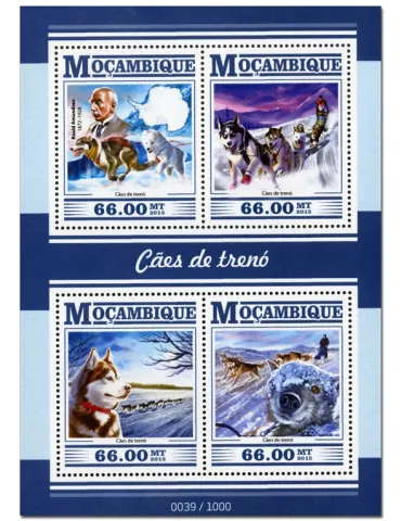 n° 6702 - Timbre MOZAMBIQUE Poste