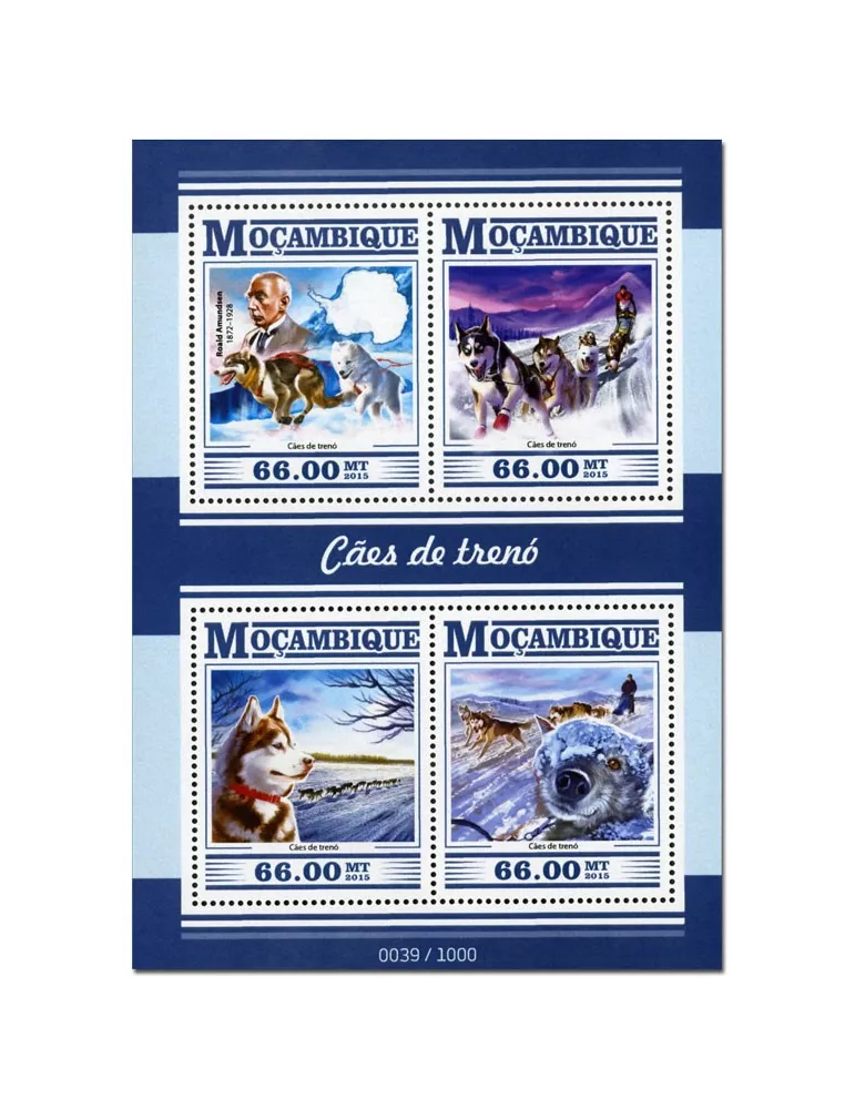 n° 6702 - Timbre MOZAMBIQUE Poste