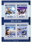 n° 6702 - Timbre MOZAMBIQUE Poste
