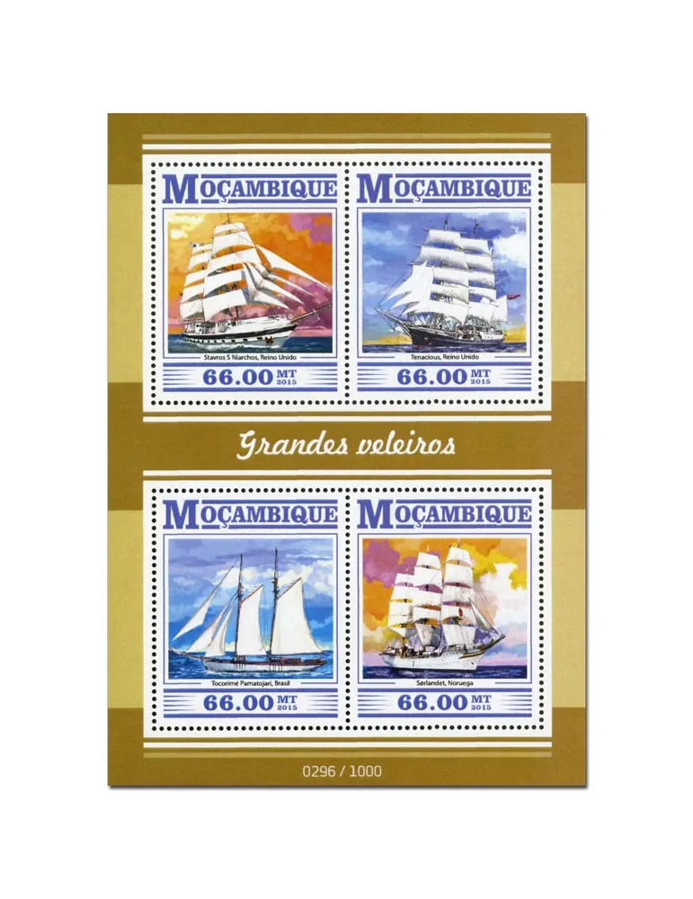 n° 6714 - Timbre MOZAMBIQUE Poste