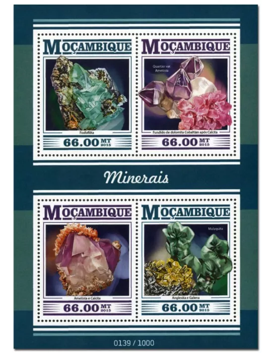 n° 6722 - Timbre MOZAMBIQUE Poste