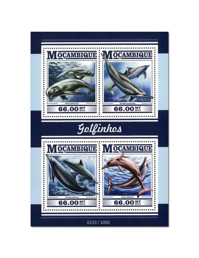 n° 6734 - Timbre MOZAMBIQUE Poste