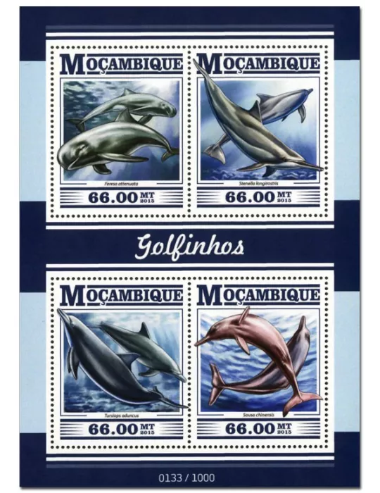n° 6734 - Timbre MOZAMBIQUE Poste
