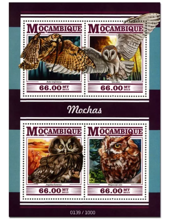 n° 6742 - Timbre MOZAMBIQUE Poste