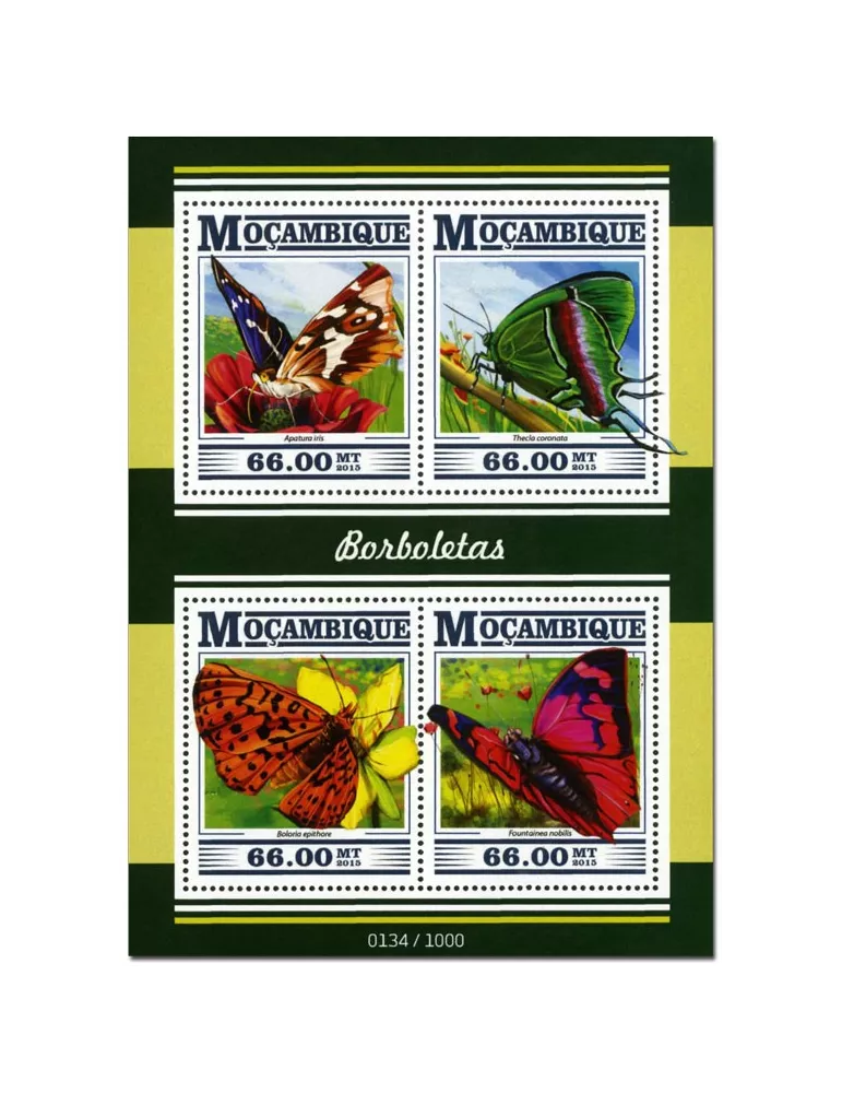 n° 6746 - Timbre MOZAMBIQUE Poste