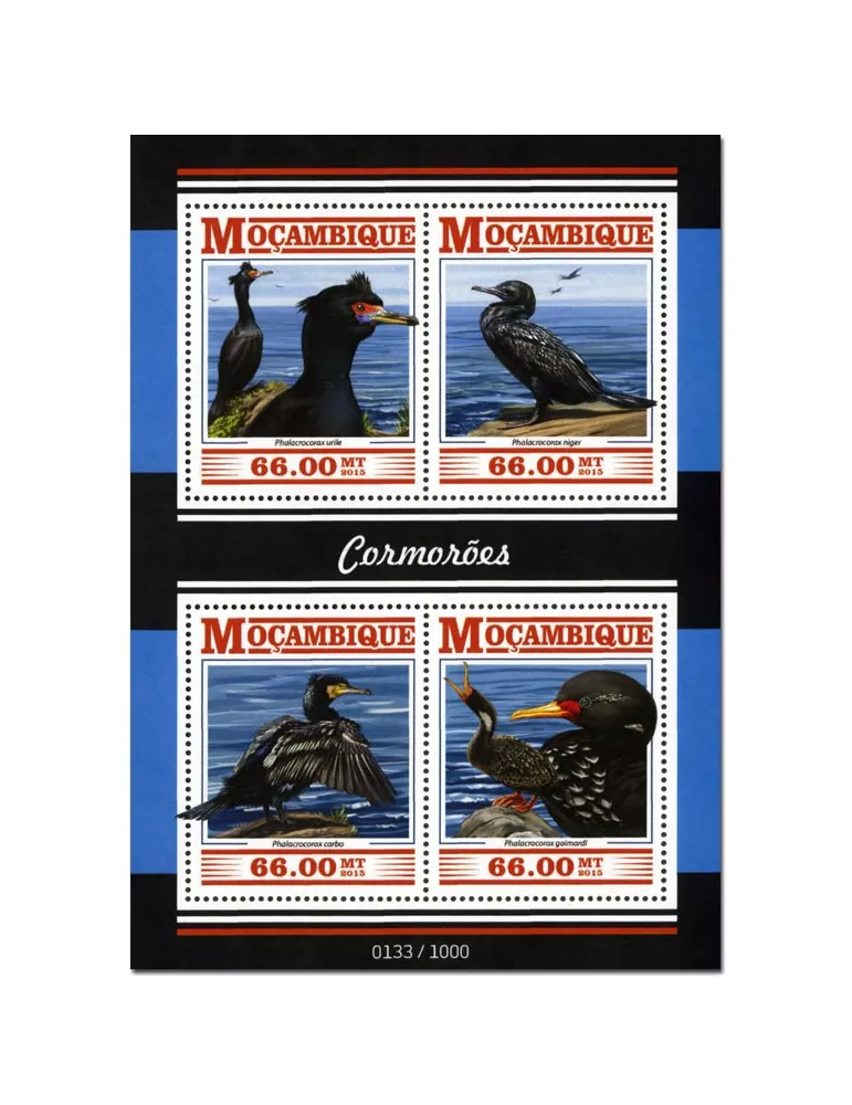 n° 6754 - Timbre MOZAMBIQUE Poste