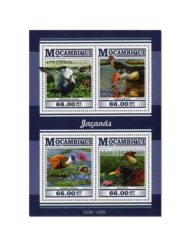 n° 6758 - Timbre MOZAMBIQUE Poste