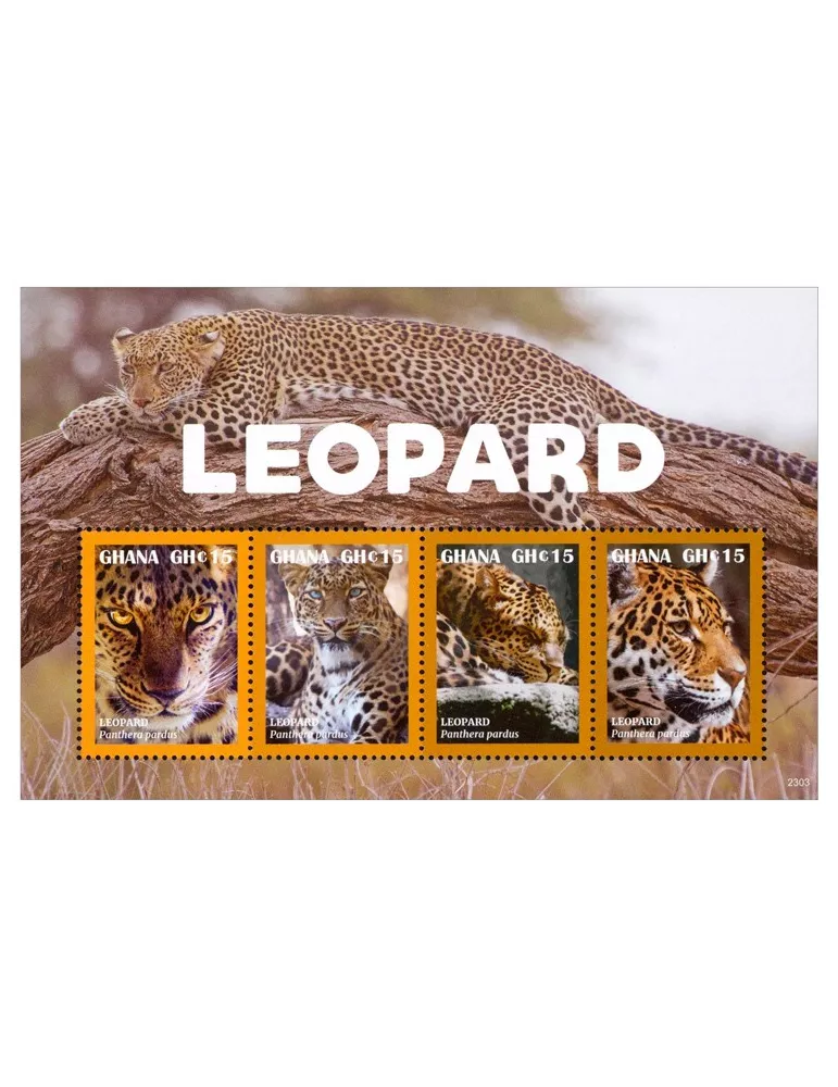 n° 3902/3905 - Timbre GHANA Poste