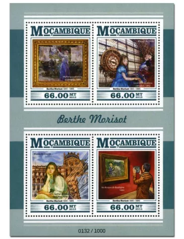 n° 6810 - Timbre MOZAMBIQUE Poste