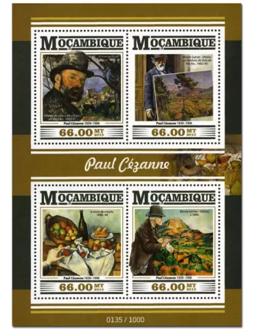 n° 6814 - Timbre MOZAMBIQUE Poste