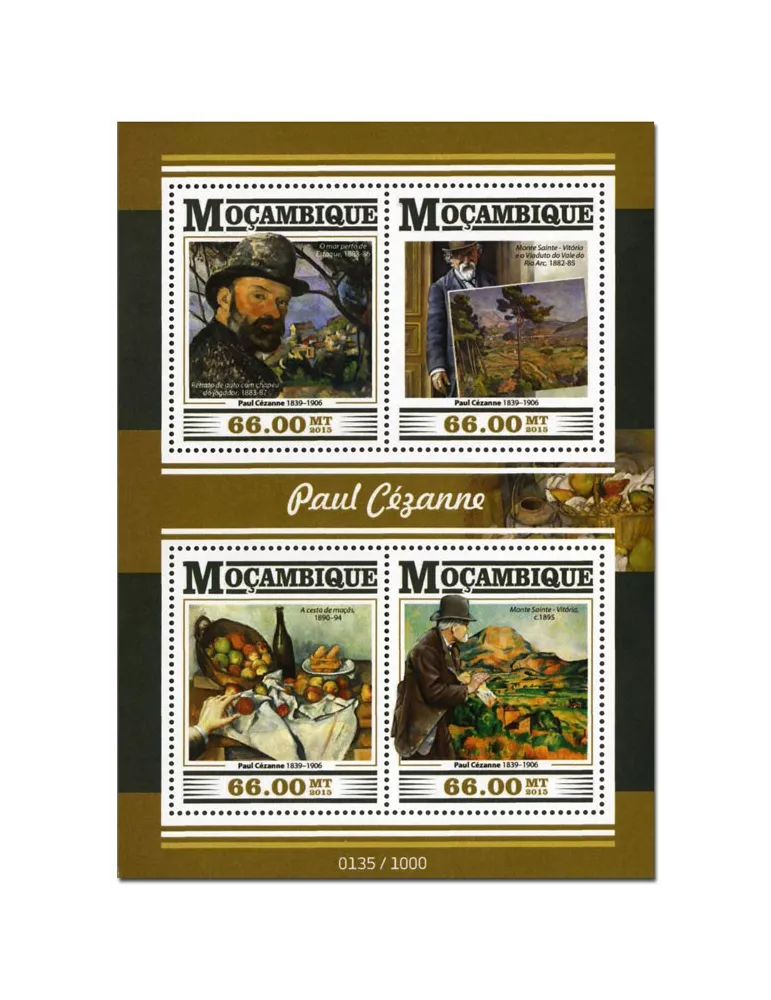 n° 6814 - Timbre MOZAMBIQUE Poste