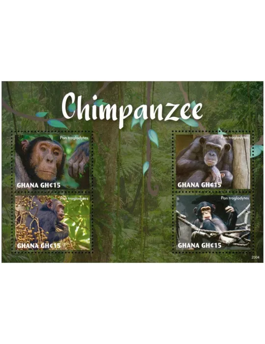 n° 3906/3909 - Timbre GHANA Poste