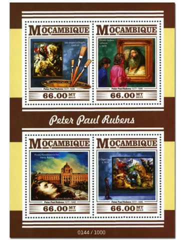 n° 6830 - Timbre MOZAMBIQUE Poste