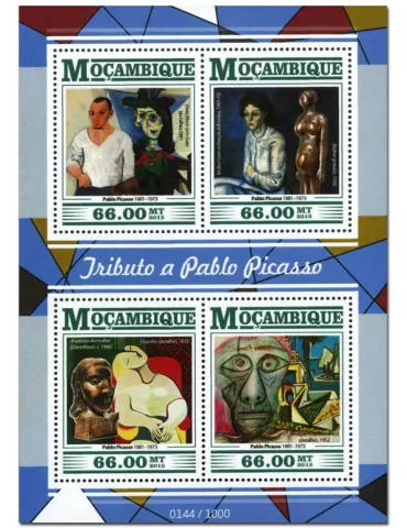 n° 6834 - Timbre MOZAMBIQUE Poste