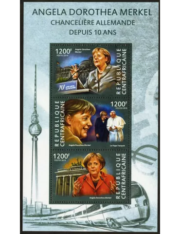 n° 3642 - Timbre CENTRAFRIQUE Poste