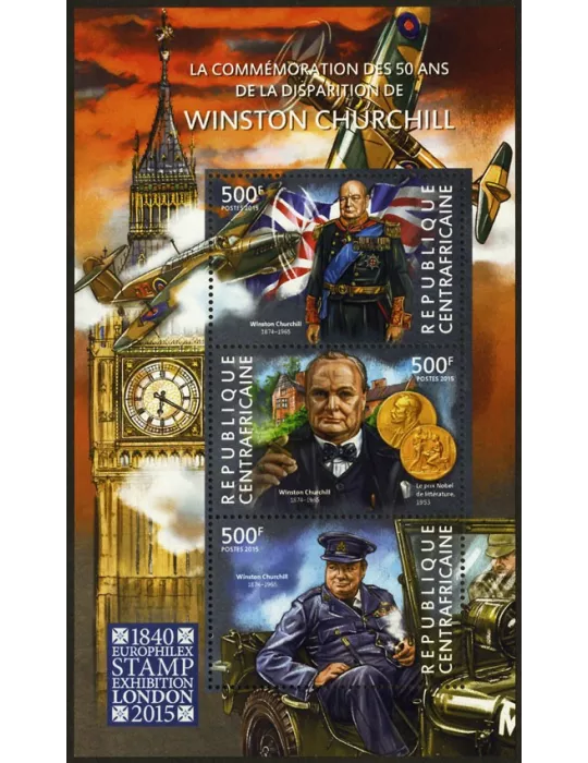 n° 3678 - Timbre CENTRAFRIQUE Poste