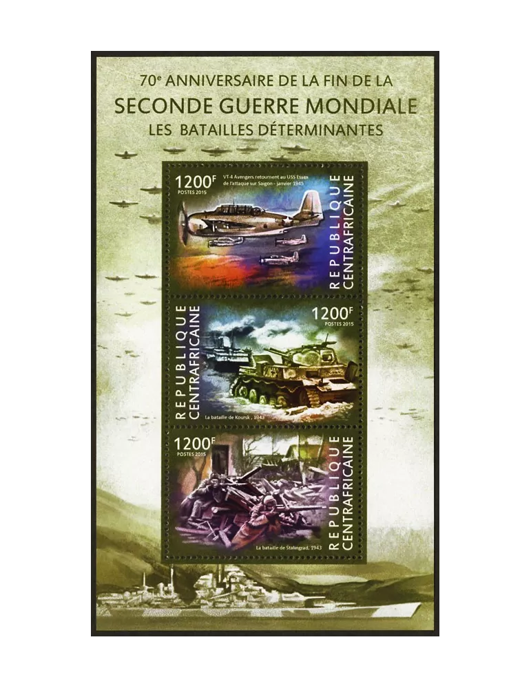 n° 3696 - Timbre CENTRAFRIQUE Poste
