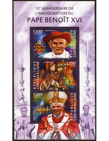 n° 3702 - Timbre CENTRAFRIQUE Poste