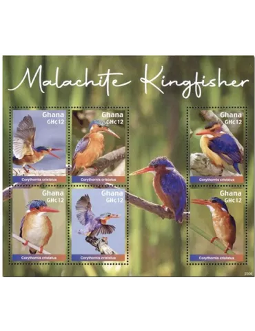 n° 3914/3919 - Timbre GHANA Poste