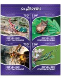 n° 3737 - Timbre CENTRAFRIQUE Poste